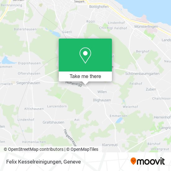 Felix Kesselreinigungen map