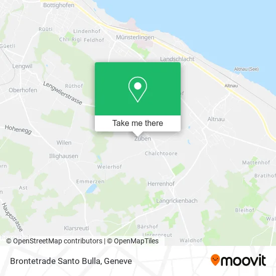 Brontetrade Santo Bulla map