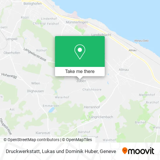 Druckwerkstatt, Lukas und Dominik Huber map