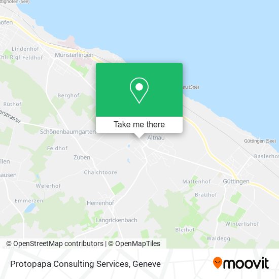 Protopapa Consulting Services map