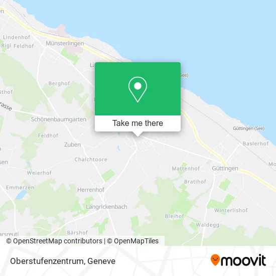 Oberstufenzentrum map