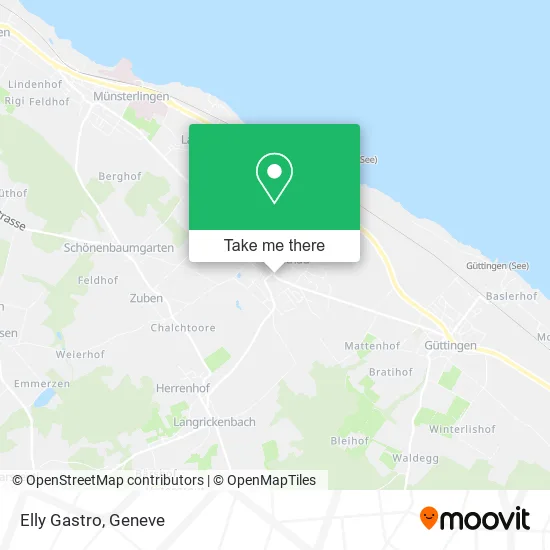 Elly Gastro map