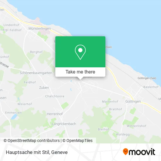 Hauptsache mit Stil map
