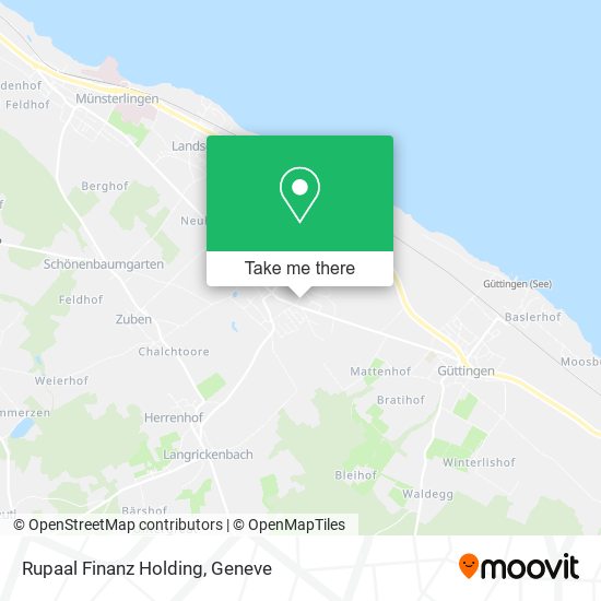 Rupaal Finanz Holding map