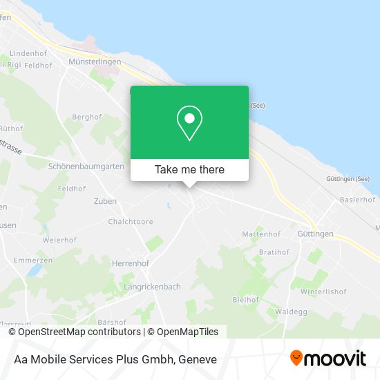 Aa Mobile Services Plus Gmbh map