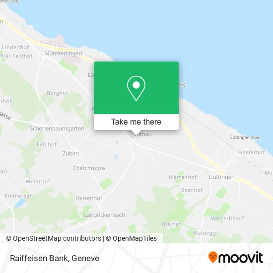 Raiffeisen Bank map