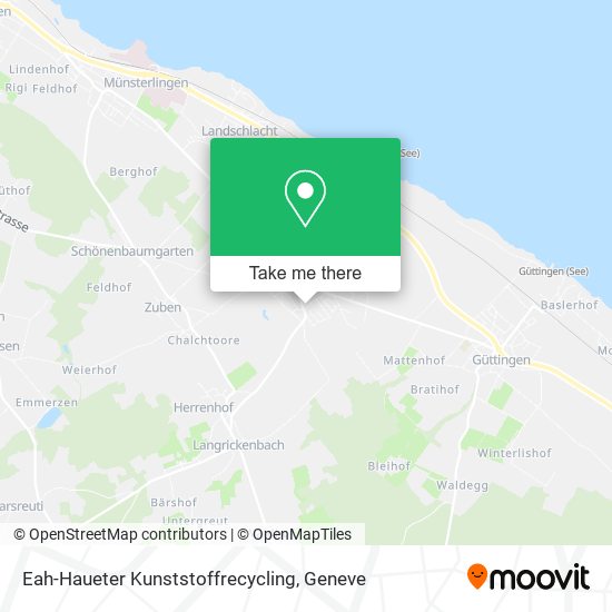 Eah-Haueter Kunststoffrecycling map