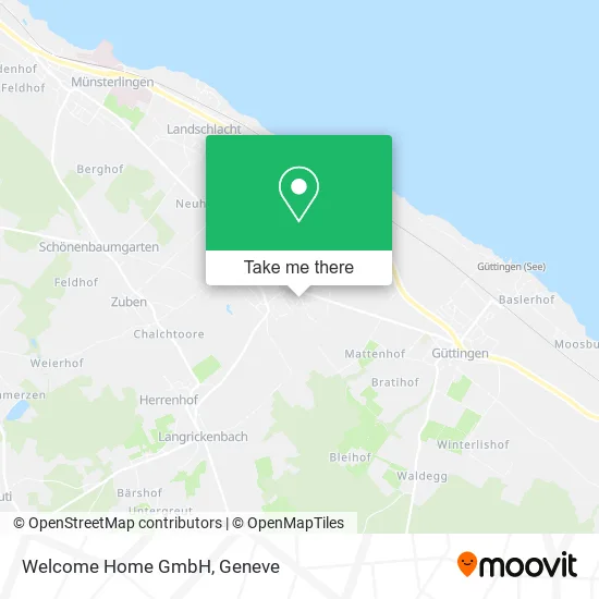 Welcome Home GmbH map