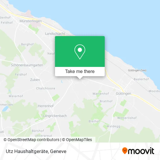 Utz Haushaltgeräte map