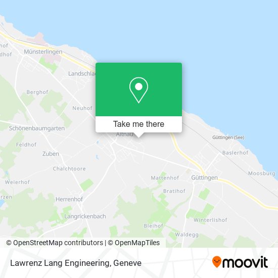 Lawrenz Lang Engineering map
