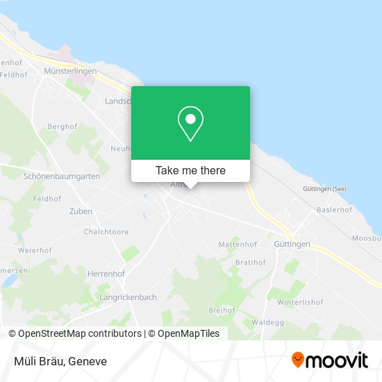 Müli Bräu map