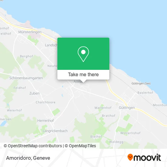 Amoridoro map