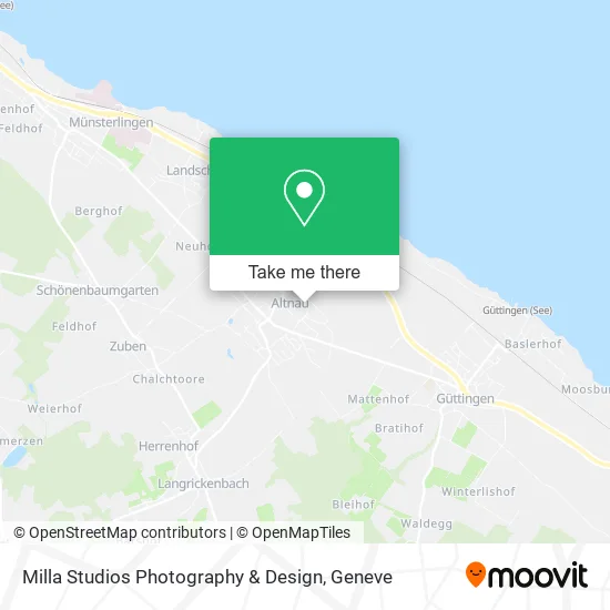 Milla Studios Photography & Design map