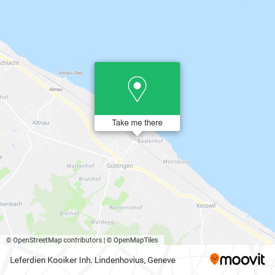Leferdien Kooiker Inh. Lindenhovius map