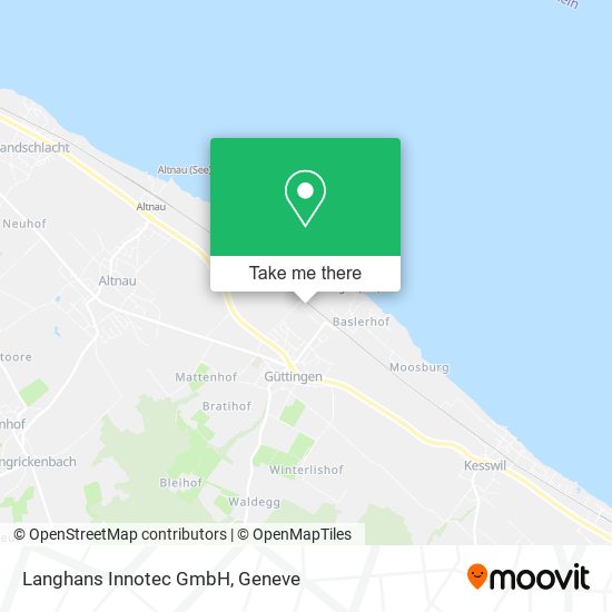 Langhans Innotec GmbH map