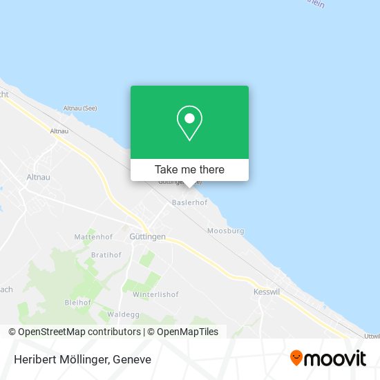 Heribert Möllinger map