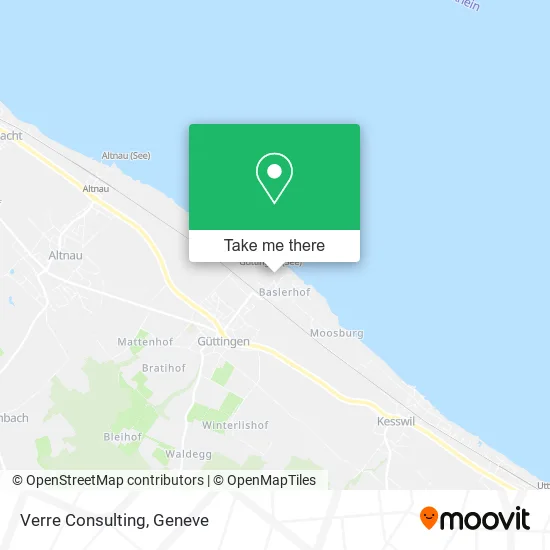 Verre Consulting map