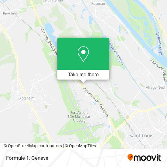 Formule 1 plan