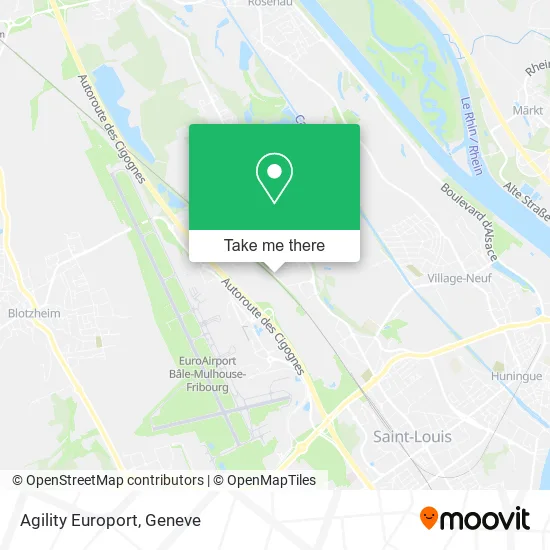 Agility Europort map