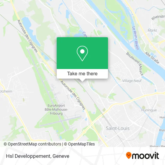 Hsl Developpement map