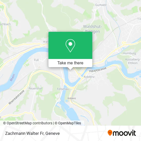 Zachmann Walter Fr map