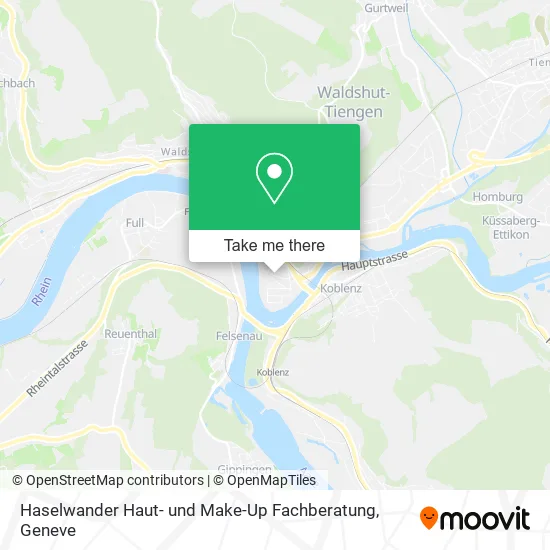 Haselwander Haut- und Make-Up Fachberatung map