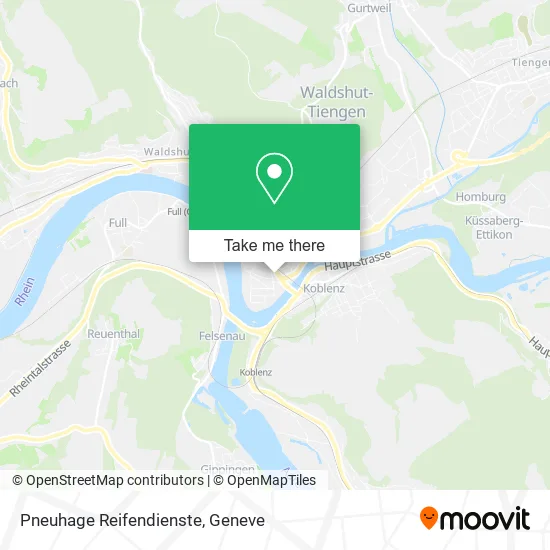 Pneuhage Reifendienste map