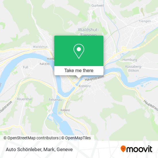 Auto Schönleber, Mark map