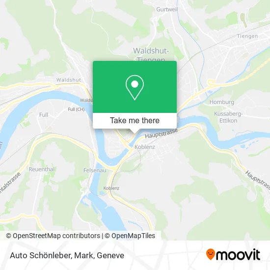 Auto Schönleber, Mark map