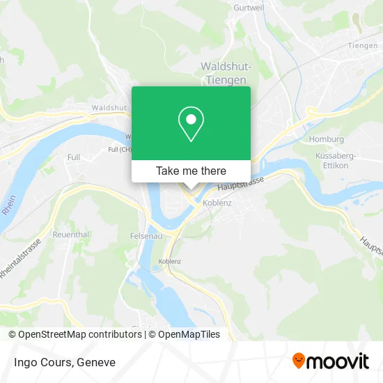 Ingo Cours map