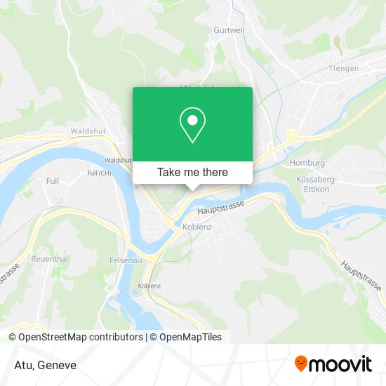 Atu map