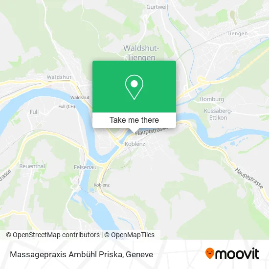 Massagepraxis Ambühl Priska map