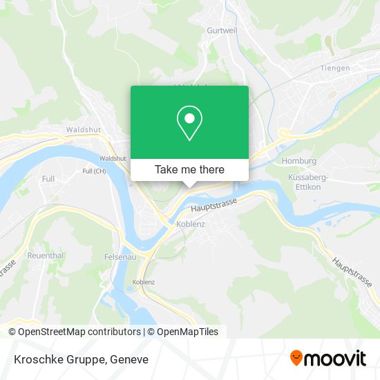 Kroschke Gruppe map