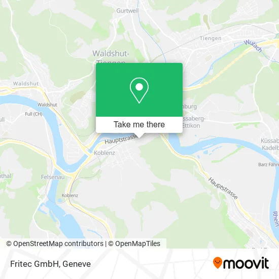 Fritec GmbH map