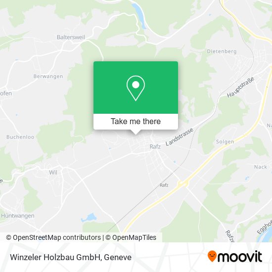 Winzeler Holzbau GmbH map