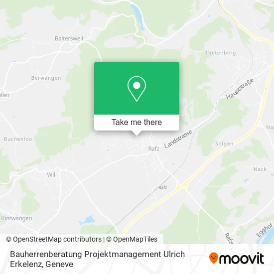 Bauherrenberatung Projektmanagement Ulrich Erkelenz map