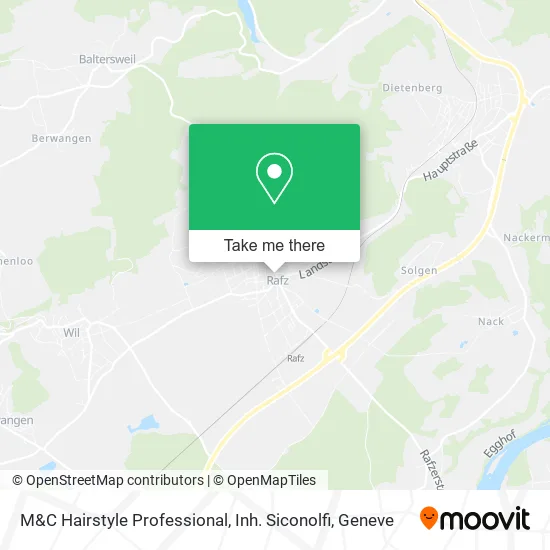 M&C Hairstyle Professional, Inh. Siconolfi map