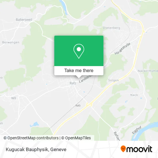 Kugucak Bauphysik map