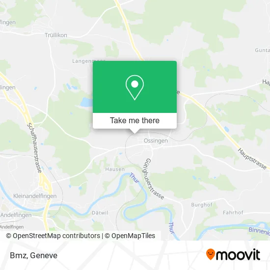 Bmz map