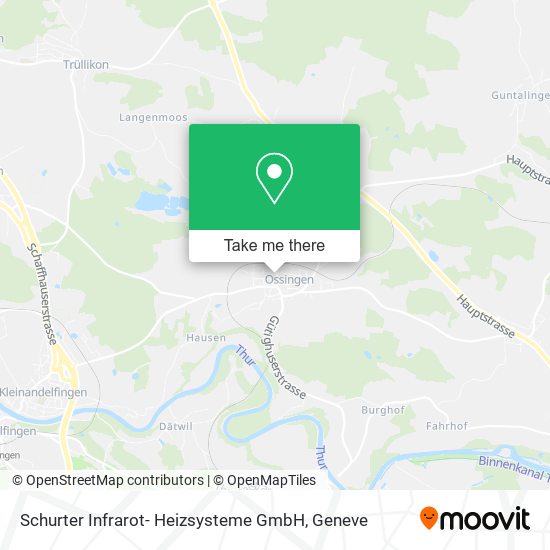 Schurter Infrarot- Heizsysteme GmbH map