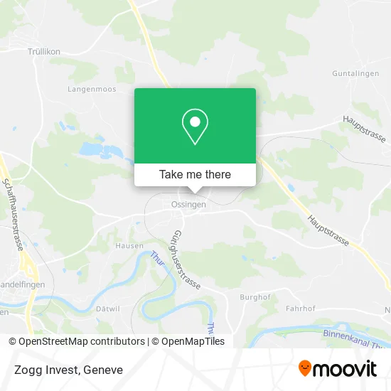 Zogg Invest map