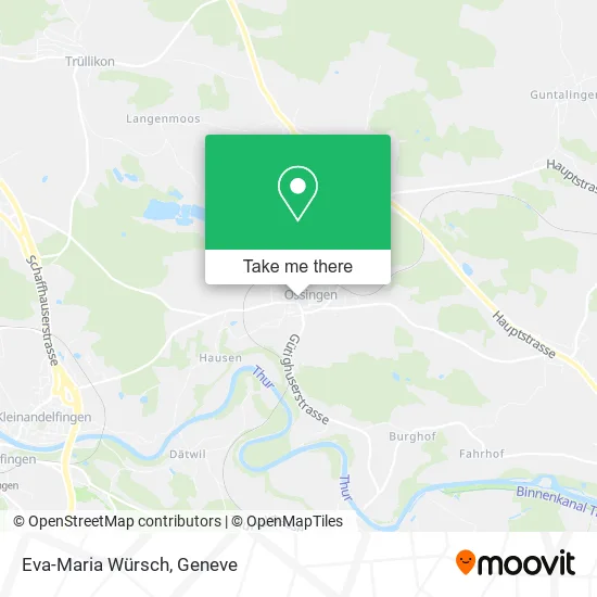 Eva-Maria Würsch map