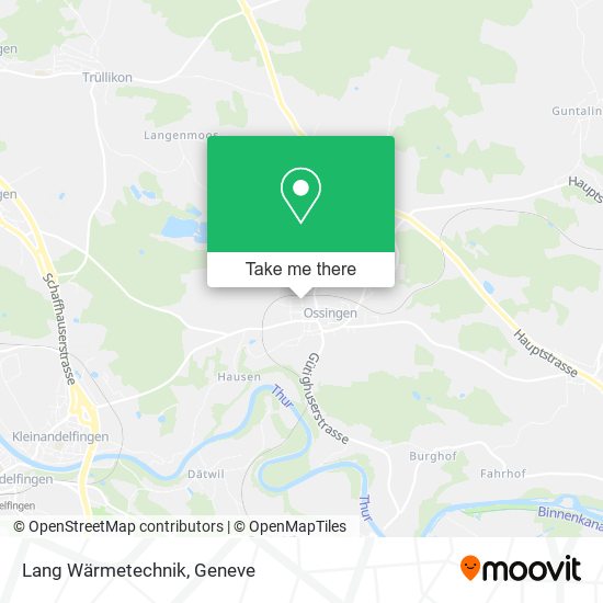 Lang Wärmetechnik map