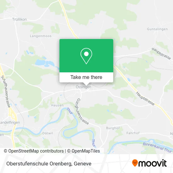 Oberstufenschule Orenberg map