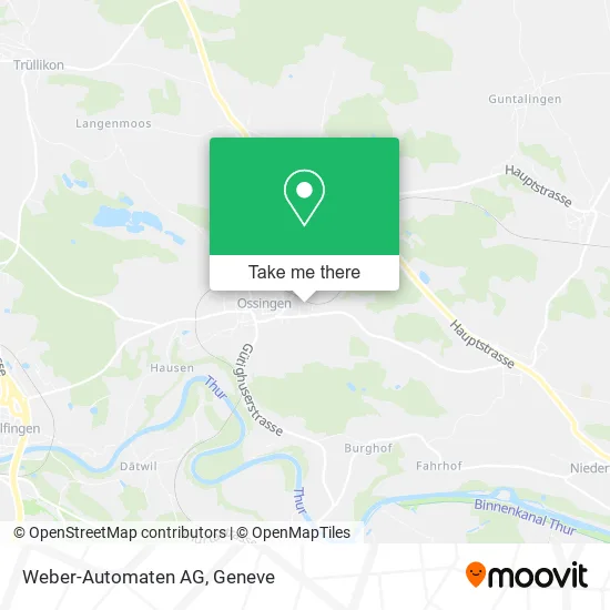 Weber-Automaten AG map