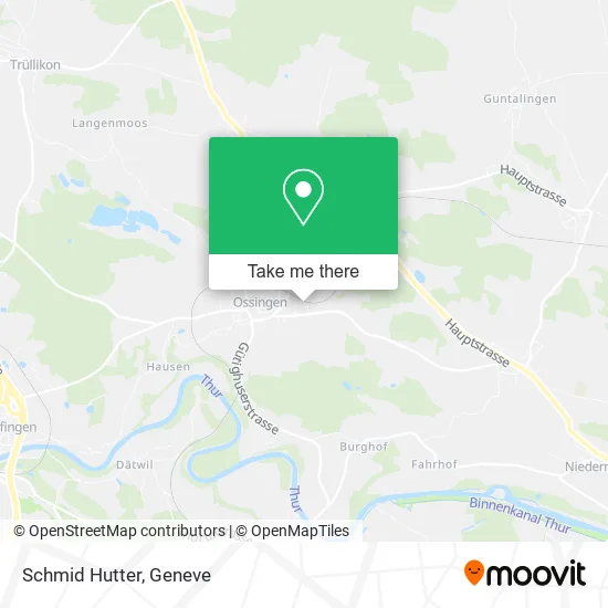 Schmid Hutter map