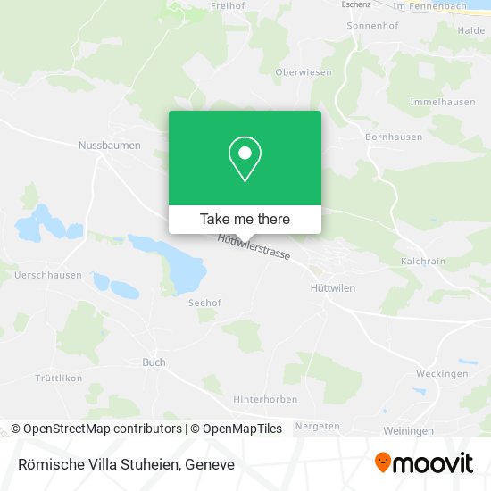 Römische Villa Stuheien map