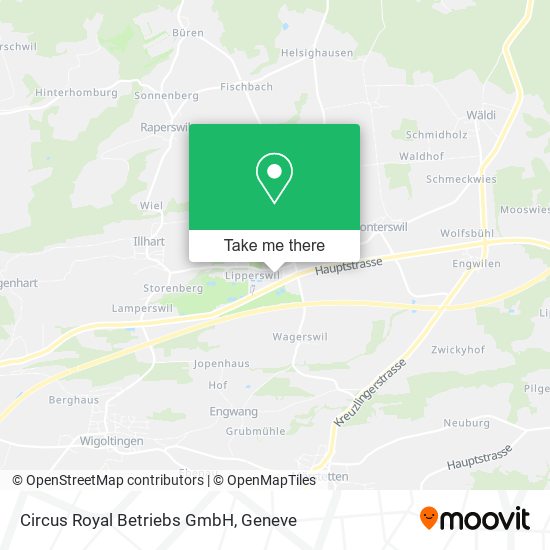 Circus Royal Betriebs GmbH map