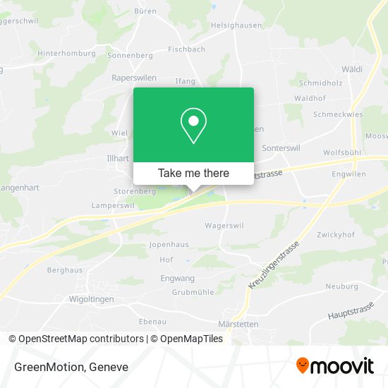 GreenMotion map