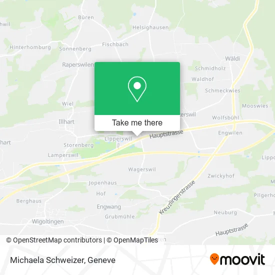 Michaela Schweizer map